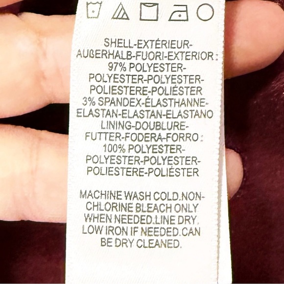 Dress the Population Louisa Dress Red XS - Picture 16 of 16